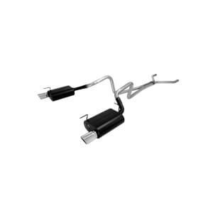 FORD MUSTANG 2005-2009 V6 Cat-back Fii 409s FLOWMASTER 817510