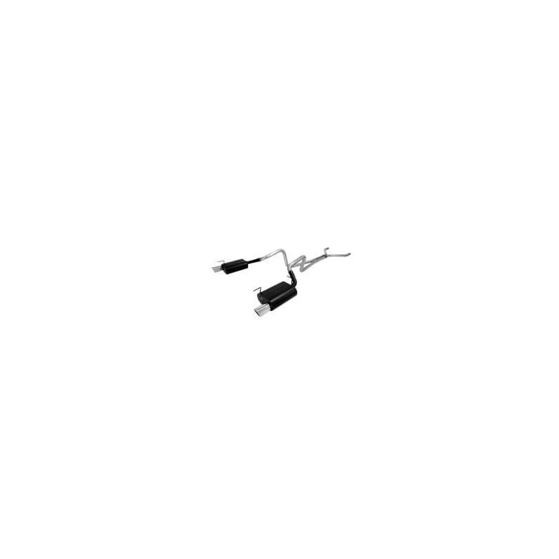 FORD MUSTANG 2005-2009 V6 Cat-back Fii 409s FLOWMASTER 817510