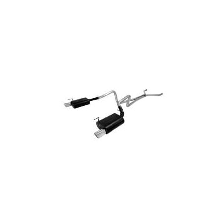 FORD MUSTANG 2005-2009 V6 Cat-back Fii 409s FLOWMASTER 817510