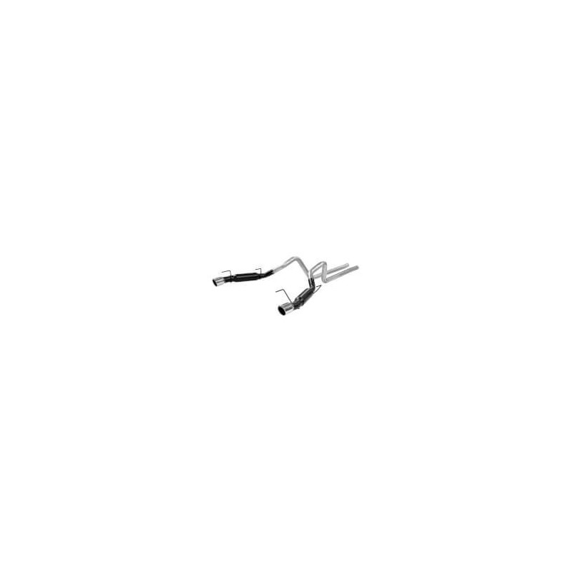 FORD MUSTANG 2005-2010 Gt Cat-back Otl 409s FLOWMASTER 817515