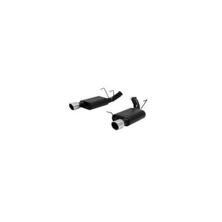 FORD MUSTANG 2013-2014 Mustang Gt Axle-back Amt 409s FLOWMASTER 817588