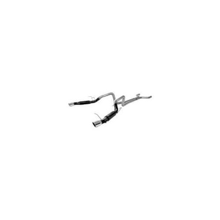 FORD MUSTANG GT V8 5 L 2013-2014 LIGNE D ECHAPPEMENT Cat-back Otl 409s FLOWMASTER 817590