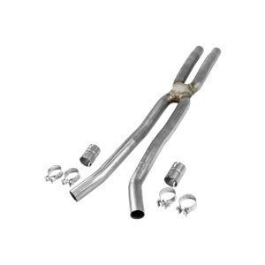 FORD MUSTANG 2018-2021 V8 Gt Resonator Delete X-pip FLOWMASTER 817817
