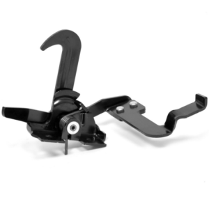FORD MUSTANG 1987-1993 LOQUET SUPERIEUR DE CAPOT AUXILIAIRE Auxiliary Safety Upper Hood Latch ACP FM-BH022G F2ZZ-16892-A