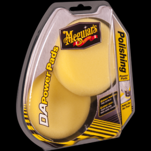 DA POWER PADS Tampon de lustrage Meguiar s G3508F**