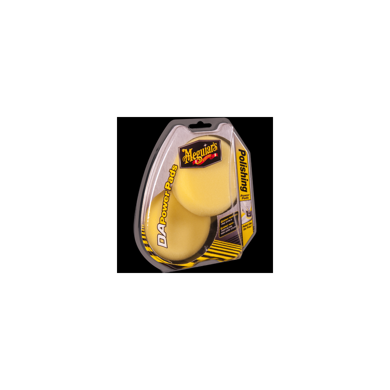 DA POWER PADS Tampon de lustrage Meguiar s G3508F**