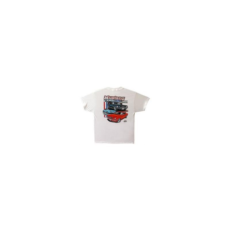 SCOTT DRAKE T-SHIRT FORD MUSTANG CLASSIC t-shirt ford mustang classic 1964-2016