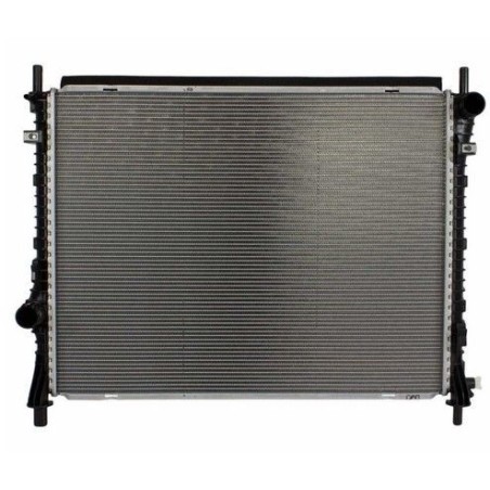 FORD MUSTANG 2015-2023 V6 ET V8 RADIATEUR BOITE MANUELLE OU AUTOMATIQUE SANS ENSEMBLE PERFORMANCE Motorcraft Replacement Radiato