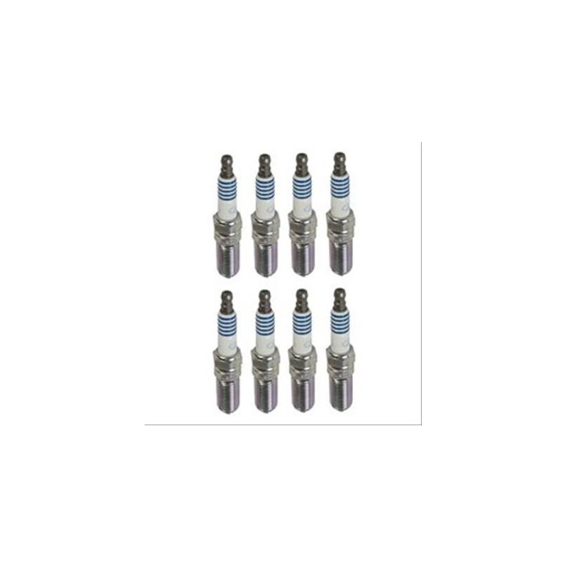 FORD MUSTANG 2011-2018 V8 302 BOUGIE IRIDIUM 14 MM Ford Performance Parts Spark Plugs M-12405-M50A LOT DE 8