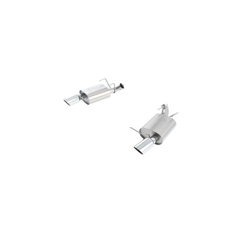 FORD MUSTANG 2013-2014 V6 227 V8 302 355 COUPE ET CABRIOLET SILENCIEUX D'ECHAPPEMENT Borla ATAK Axle-Back Exhaust Systems 11838