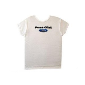 SCOTT DRAKE T-SHIRT FEMME FAST GIRL t-shirt womens fast girl 1964-2016