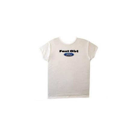 SCOTT DRAKE T-SHIRT FEMME FAST GIRL t-shirt womens fast girl 1964-2016