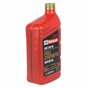 FORD MUSTANG 2013-2014 V8 GT 302 ET 2007-2022 GT 500 HUILE SYNTHÉTIQUE SAE 5W50 Motorcraft Engine Oil XO5W50QGT 1 quart