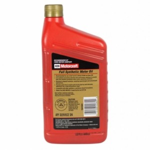 FORD MUSTANG 2013-2014 V8 GT 302 ET 2007-2022 GT 500 HUILE SYNTHÉTIQUE SAE 5W50 Motorcraft Engine Oil XO5W50QGT 1 quart