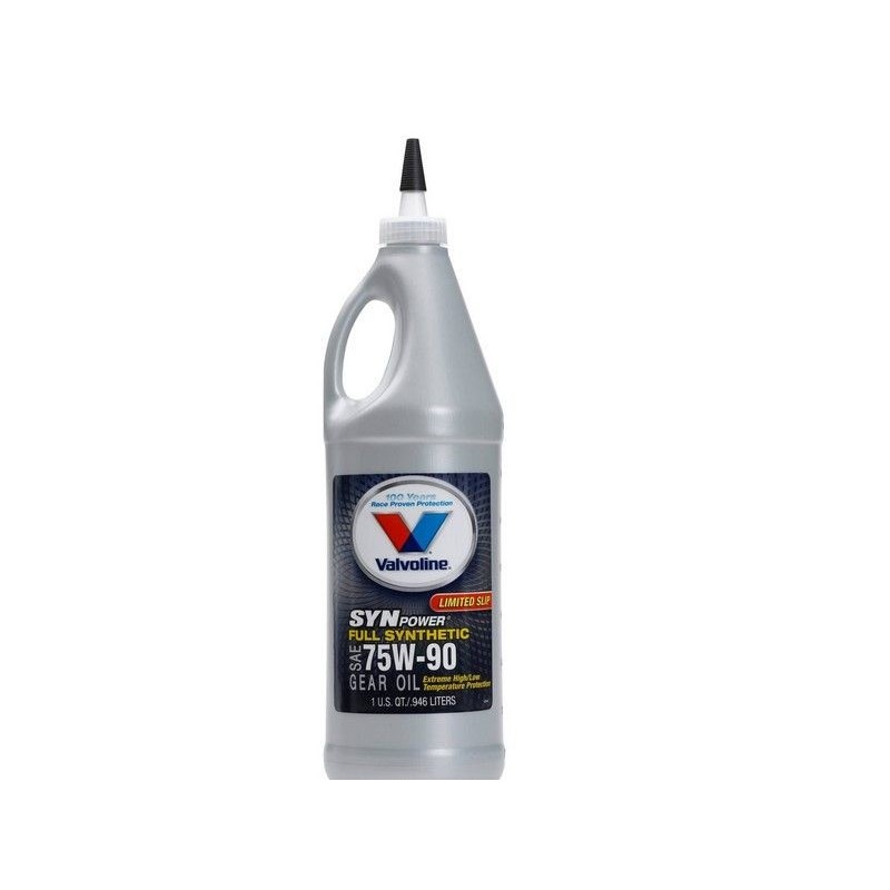 FORD MUSTANG 2013-2014 V8 355 SHELBY GT500 HUILE DE PONT SYNTHÉTIQUE SAE 75W90 1 quart