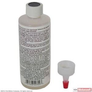 FORD MUSTANG V8 SHELBY GT500 HUILE DE COMPRESSEUR 118 ML Motorcraft Synthetic Supercharger Oil XL4 l'unité