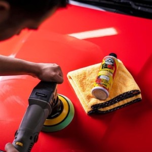 KIT POLISSEUSE ORBITALE AVEC TAMPONS DE POLISAGE Chemical Guys TORQX Polisher Kits POLISHER-KIT