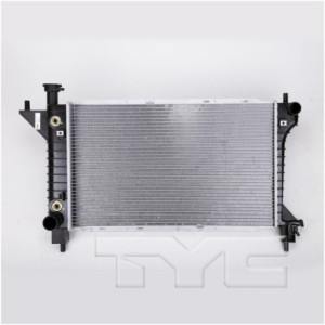 FORD MUSTANG 1994-1996 V6 232 V8 302 RADIATEUR ALUMINIUM BOITE AUTOMATIQUE OU MANUELLE TYC Radiators 1488