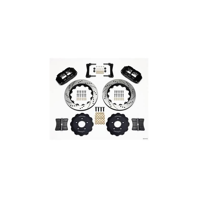 FORD MUSTANG 2005-2014 Kit frein avant 14.00 Superlite Wilwood 140-9110-D