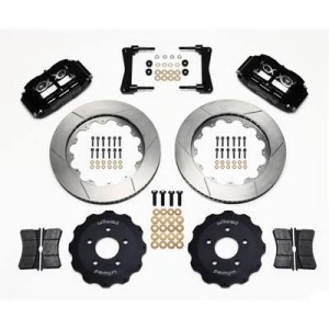 FORD MUSTANG 2005-2014 V6 227 245 V8 281 302 330 355 KIT GROS FREINS AVANT SUPERLITE 6 PISTONS Wilwood Forged Narrow Superlite 6