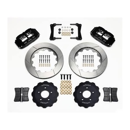 FORD MUSTANG 2005-2014 V6 227 245 V8 281 302 330 355 KIT GROS FREINS AVANT SUPERLITE 6 PISTONS Wilwood Forged Narrow Superlite 6