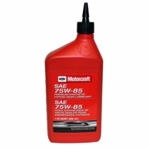 HUILE POUR ENGRENAGES SAE 75W85 SYNTHÉTIQUE Motorcraft Relays XY75W85QL 946 ML à l'unité