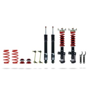 FORD MUSTANG 2005-2014 KIT AMORTISSEURS AVANTS ET ARRIÈRES COMBINES FILETÉS Pedders Extreme XA Coilover Kits PED-160052