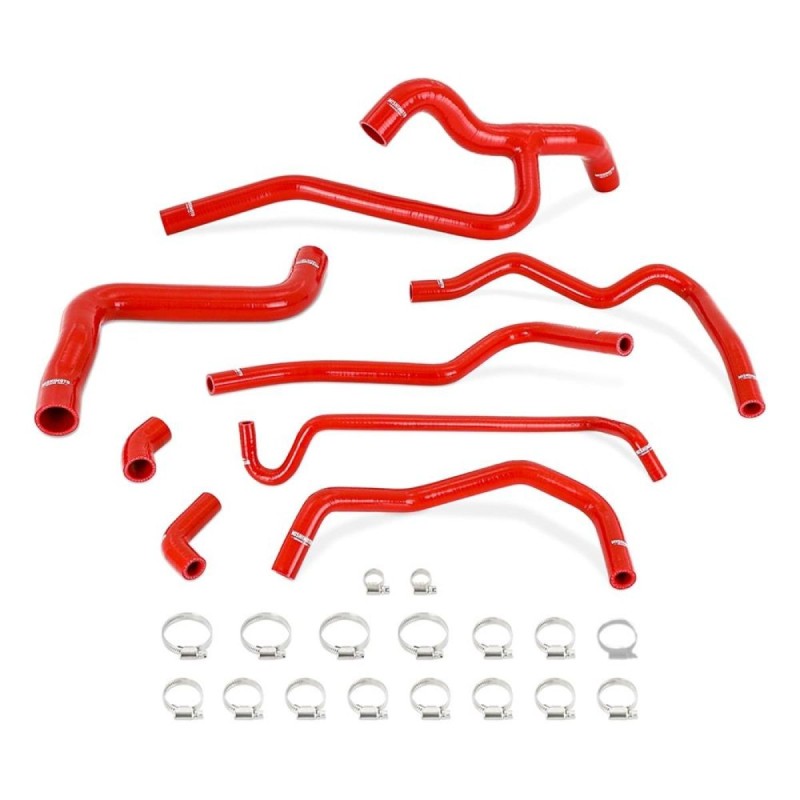 FORD MUSTANG 2005-2010 V6 Kit durites de radiateur Mishimoto MMHOSE-MUS40-05