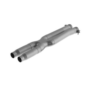 FORD MUSTANG 2016-2021 SHELBY GT350 GT350R X-PIPE SUPPRESSION DE RÉSONATEUR mbrp s7215409