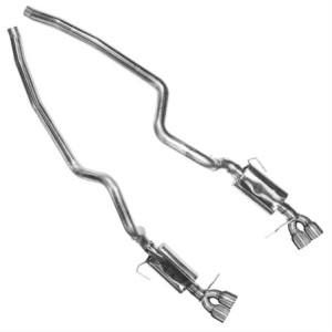 FORD MUSTANG 2013-2014 V8 355 GT500 LIGNE APRÈS CATALYSEUR KOOKS Headers Exhaust Systems 11434200