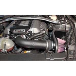 FORD MUSTANG 2015-2017 V8 GT 5.0L K&N KIT D ADMISSION D AIR 63 SERIE FILTRE À AIR KN 63-2590
