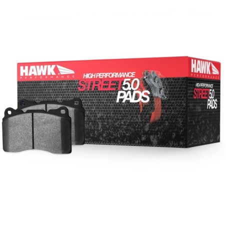 FORD MUSTANG 2015-2020 L4 140 V8 307 315 PLAQUETTES DE FREINS ARRIÈRES HPS 5.0 HAWK PERFORMANCE HB904B.630