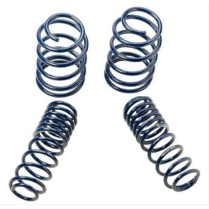 FORD MUSTANG 2005-2010 GT KIT RESSORTS COURTS DE SUSPENSION AVANT ET ARRIÈRE FORD RACING Lowering Spring Kits M-5300-KA