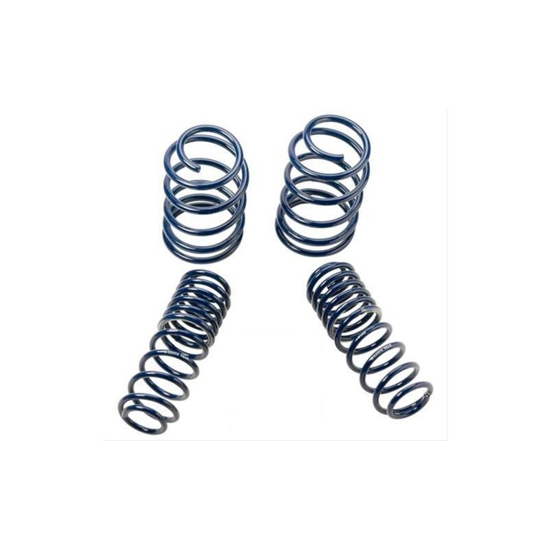 FORD MUSTANG 2005-2010 GT KIT RESSORTS COURTS DE SUSPENSION AVANT ET ARRIÈRE FORD RACING Lowering Spring Kits M-5300-KA