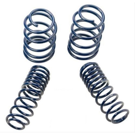 FORD MUSTANG 2005-2010 GT KIT RESSORTS COURTS DE SUSPENSION AVANT ET ARRIÈRE FORD RACING Lowering Spring Kits M-5300-KA