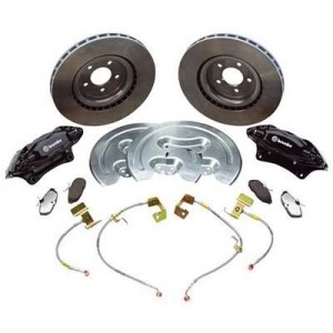 FORD MUSTANG 2005-2014 GT KIT FREIN AVANT 4 PISTONS 14 POUCES FORD RACING Brake Upgrade Kits M-2300-S