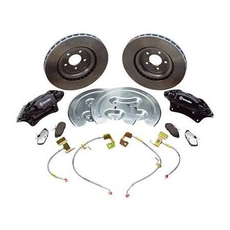 FORD MUSTANG 2005-2014 GT KIT FREIN AVANT 4 PISTONS 14 POUCES FORD RACING Brake Upgrade Kits M-2300-S