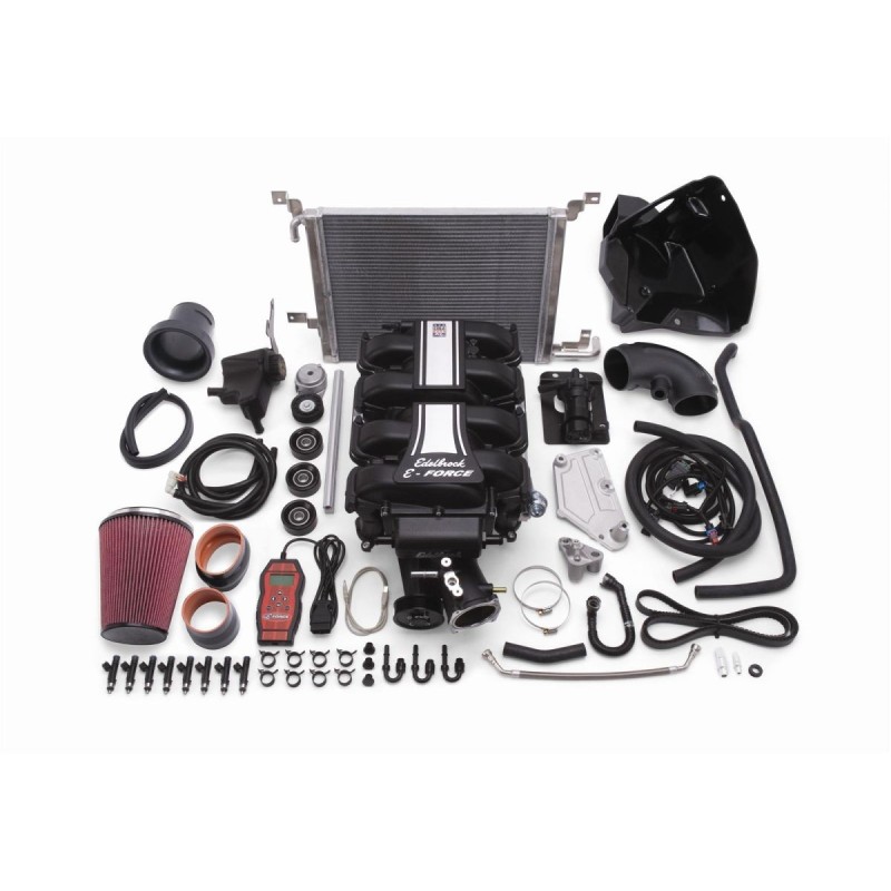 FORD MUSTANG 2011-2014 V8 5.0L KIT COMPRESSEUR 636HP EDELBROCK E-FORCE STAGE 2 15896
