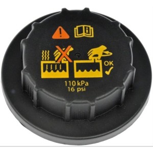 FORD MUSTANG 1996-2014 BOUCHON DE RÉSERVOIR DE LIQUIDE DE REFROIDISSEMENT DORMAN Coolant Reservoir Caps 54208