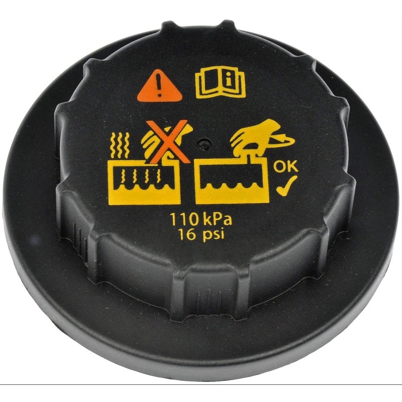 FORD MUSTANG 1996-2014 BOUCHON DE RÉSERVOIR DE LIQUIDE DE REFROIDISSEMENT DORMAN Coolant Reservoir Caps 54208