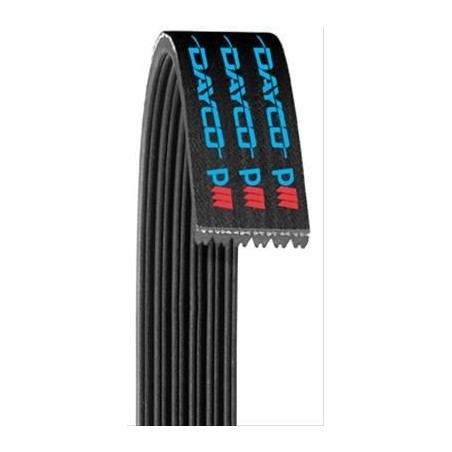 FORD MUSTANG 2012-2014 V8 330 355 SHELBY GT500 COURROIE D'ACCESSOIRES DAYCO Poly Rib Serpentine Belts 5060845