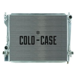 FORD MUSTANG 2005-2014 V8 281 302 RADIATEUR ALUMINIUM 2 RANGÉES COLD CASE Performance Aluminum Radiators LMM574