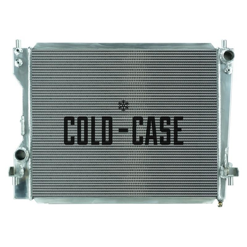 FORD MUSTANG 2005-2014 V8 281 302 RADIATEUR ALUMINIUM 2 RANGÉES COLD CASE Performance Aluminum Radiators LMM574