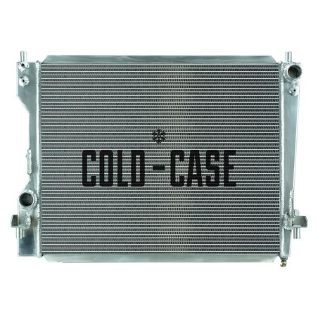 FORD MUSTANG 2005-2014 V8 281 302 RADIATEUR ALUMINIUM 2 RANGÉES COLD CASE Performance Aluminum Radiators LMM574