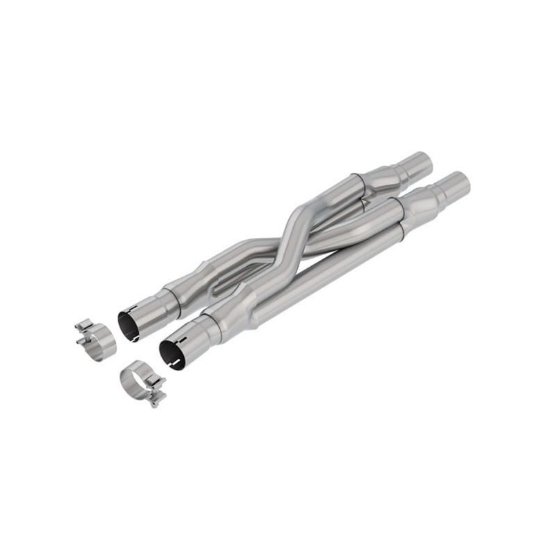 FORD MUSTANG 2015-2020 GT V8 5.0L X-PIPE BORLA 60662