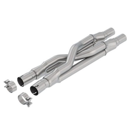 FORD MUSTANG 2015-2020 GT V8 5.0L X-PIPE BORLA 60662