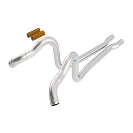 FORD MUSTANG 2011-2014 GT V8 5.0L et GT500 5.4L 5.8L TUBES INTERMÉDIAIRES BORLA 60521