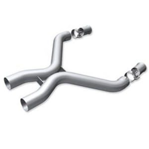 FORD MUSTANG 2011-2014 GTV8 2011-2012 GT500 V8 5.4L X-PIPE BORLA 60513