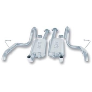 FORD MUSTANG 1987-1993 GT V8 5.0L LIGNE D’ÉCHAPPEMENT APRÈS CATALYSEURS BORLA 14139