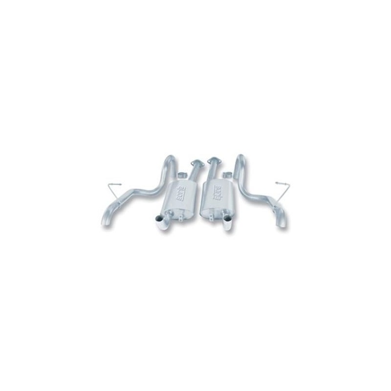 FORD MUSTANG 1987-1993 GT V8 5.0L LIGNE D’ÉCHAPPEMENT APRÈS CATALYSEURS BORLA 14139